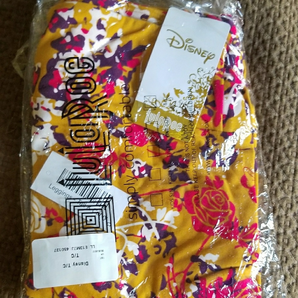 Disney Lularoe TC leggings